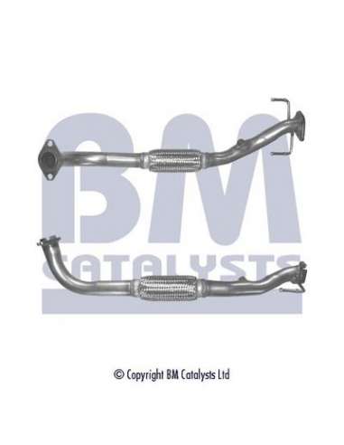 Tubo de escape Bm Catalysts BM70436 - Front Pipe PROTON PERSONA