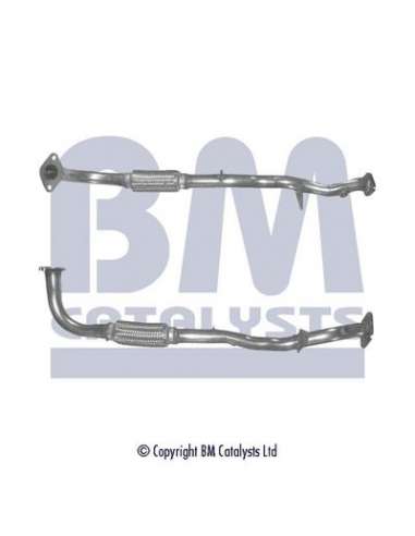 Tubo de escape Bm Catalysts BM70437 - Front Pipe MITSUBISHI CARISMA