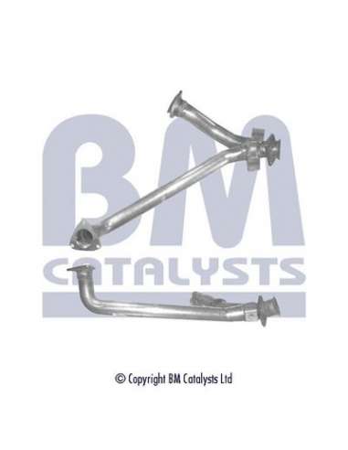 Tubo de escape Bm Catalysts BM70438 - Front Pipe AUDI A6