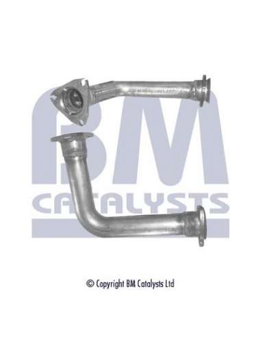 Tubo de escape Bm Catalysts BM70439 - Front Pipe AUDI A6