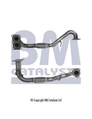 Tubo de escape Bm Catalysts BM70442 - Front Pipe MG TF