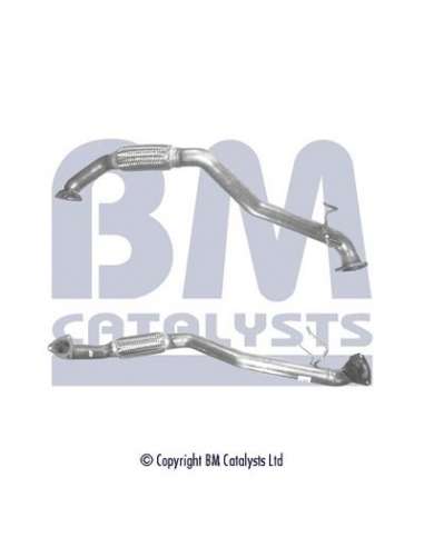 Tubo de escape Bm Catalysts BM70443 - Front Pipe VOLKSWAGEN TRANSPORTER