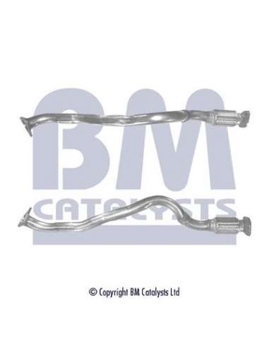 Tubo de escape Bm Catalysts BM70446 - Front Pipe ALFA ROMEO 147