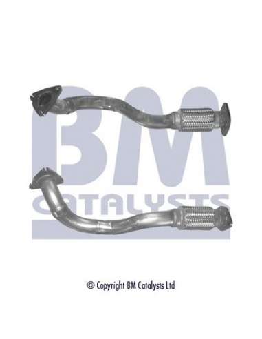 Tubo de escape Bm Catalysts BM70447 - Front Pipe ALFA ROMEO 147