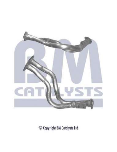 Tubo de escape Bm Catalysts BM70448 - Front Pipe AUDI 80