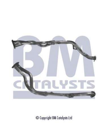 Tubo de escape Bm Catalysts BM70449 - Front Pipe AUDI 80