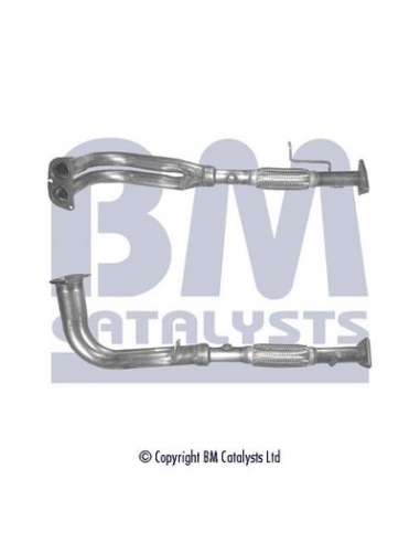 Tubo de escape Bm Catalysts BM70450 - Front Pipe HONDA PRELUDE