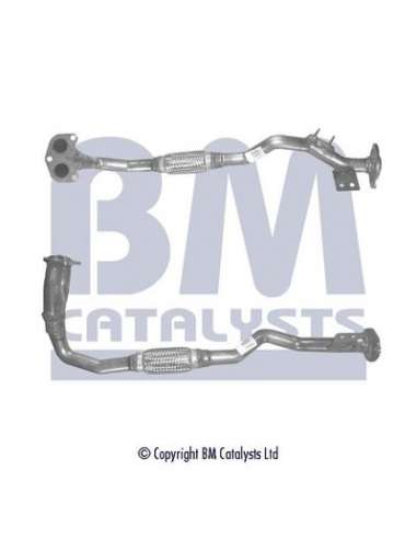Tubo de escape Bm Catalysts BM70451 - Front Pipe TOYOTA COROLLA