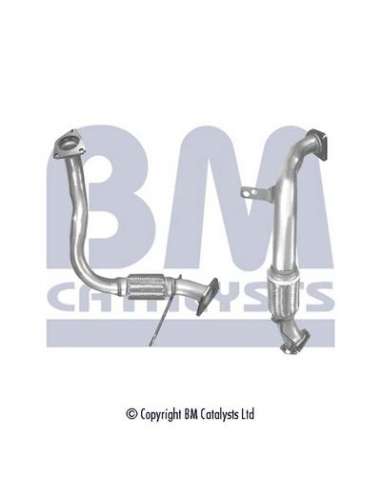 Tubo de escape Bm Catalysts BM70452 - Front Pipe LAND ROVER FREELANDER