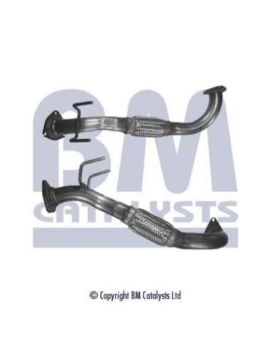 Tubo de escape Bm Catalysts BM70453 - Front Pipe SEAT ALHAMBRA