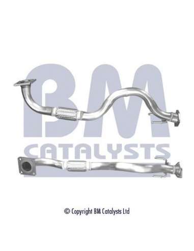 Tubo de escape Bm Catalysts BM70455 - Front Pipe SEAT LEON