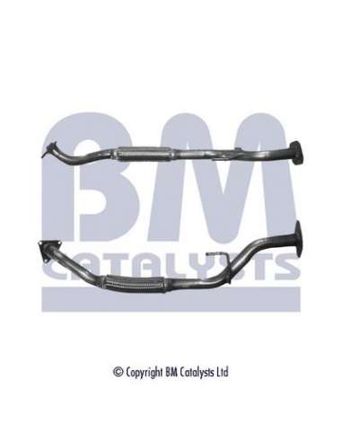 Tubo de escape Bm Catalysts BM70456 - Front Pipe NISSAN ALMERA