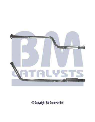 Tubo de escape Bm Catalysts BM70457 - Front Pipe MERCEDES 190D