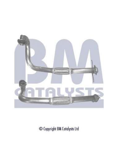 Tubo de escape Bm Catalysts BM70458 - Front Pipe SAAB 9000