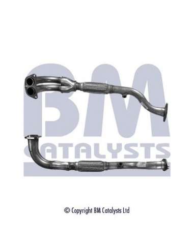 Tubo de escape Bm Catalysts BM70459 - Front Pipe MITSUBISHI GALANT