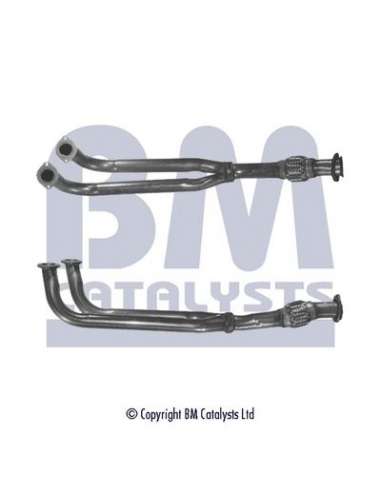 Tubo de escape Bm Catalysts BM70461 - Front Pipe ALFA ROMEO 164