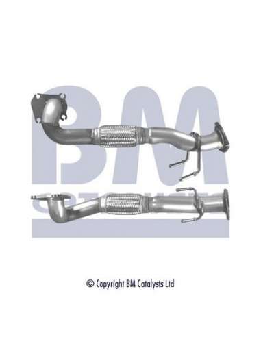 Tubo de escape Bm Catalysts BM70463 - Front Pipe FORD GALAXY