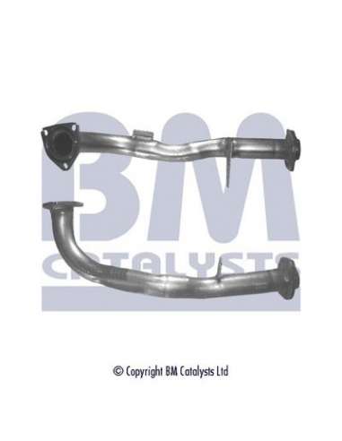 Tubo de escape Bm Catalysts BM70464 - Front Pipe HONDA CIVIC