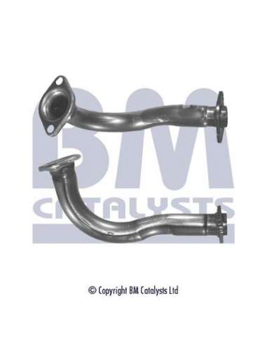 Tubo de escape Bm Catalysts BM70465 - Front Pipe TOYOTA AVENSIS