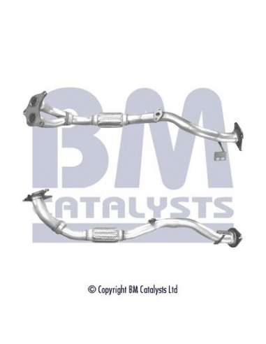 Tubo de escape Bm Catalysts BM70467 - Front Pipe TOYOTA CELICA