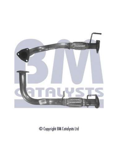 Tubo de escape Bm Catalysts BM70468 - Front Pipe HONDA ACCORD