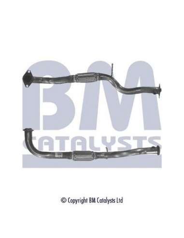 Tubo de escape Bm Catalysts BM70469 - Front Pipe MITSUBISHI SPACE WAGON