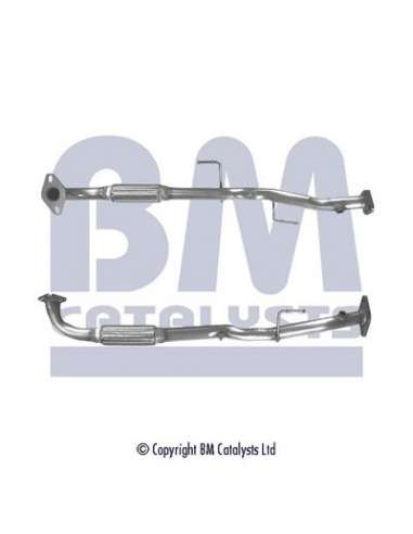 Tubo de escape Bm Catalysts BM70473 - Front Pipe MITSUBISHI SPACE STAR