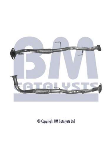 Tubo de escape Bm Catalysts BM70474 - Front Pipe MITSUBISHI SPACE STAR