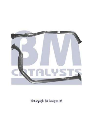 Tubo de escape Bm Catalysts BM70480 - Front Pipe BMW 525d