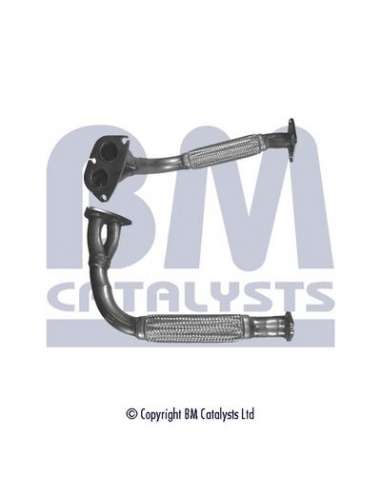 Tubo de escape Bm Catalysts BM70483 - Front Pipe MAZDA 626