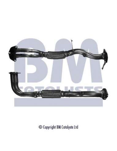 Tubo de escape Bm Catalysts BM70484 - Front Pipe MITSUBISHI CARISMA