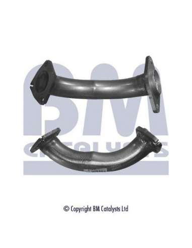 Tubo de escape Bm Catalysts BM70485 - Front Pipe MAZDA 323