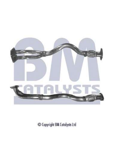 Tubo de escape Bm Catalysts BM70486 - Front Pipe ALFA ROMEO 145