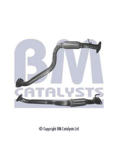 Tubo de escape Bm Catalysts BM70488 - Front Pipe FIAT MULTIPLA
