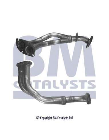 Tubo de escape Bm Catalysts BM70489 - Front Pipe OPEL ASTRA F