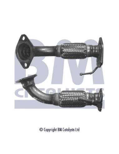 Tubo de escape Bm Catalysts BM70491 - Front Pipe HONDA ACCORD