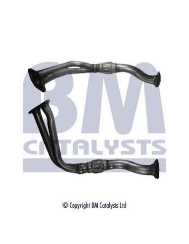 Tubo de escape Bm Catalysts BM70492 - Front Pipe AUDI A6