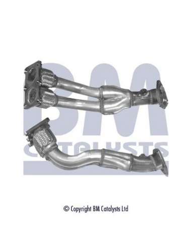 Tubo de escape Bm Catalysts BM70493 - Front Pipe SEAT CORDOBA