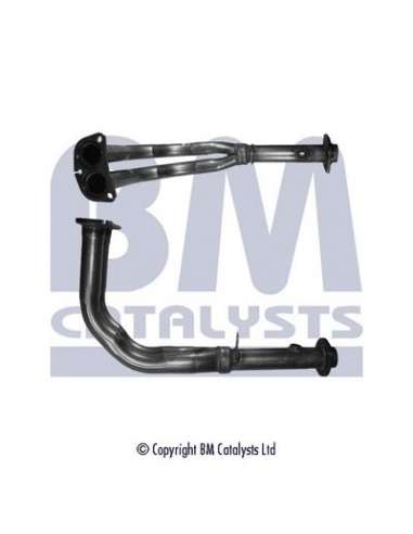 Tubo de escape Bm Catalysts BM70494 - Front Pipe HONDA SHUTTLE