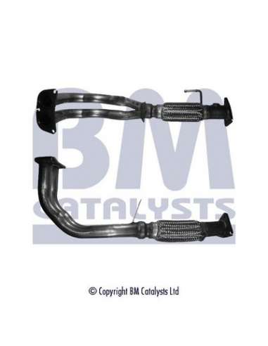 Tubo de escape Bm Catalysts BM70496 - Front Pipe HONDA PRELUDE