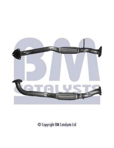 Tubo de escape Bm Catalysts BM70498 - Front Pipe FIAT PUNTO