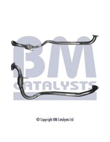 Tubo de escape Bm Catalysts BM70501 - Front Pipe FORD TRANSIT