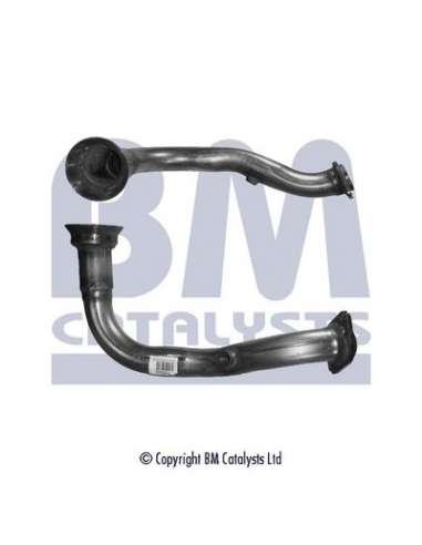 Tubo de escape Bm Catalysts BM70502 - Front Pipe VOLVO S40