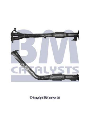 Tubo de escape Bm Catalysts BM70507 - Front Pipe MITSUBISHI SHOGUN PININ