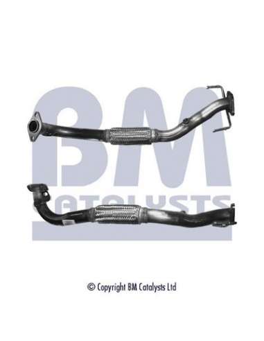 Tubo de escape Bm Catalysts BM70508 - Front Pipe PROTON PERSONA COMPACT