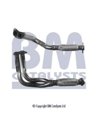 Tubo de escape Bm Catalysts BM70509 - Front Pipe NISSAN SERENA