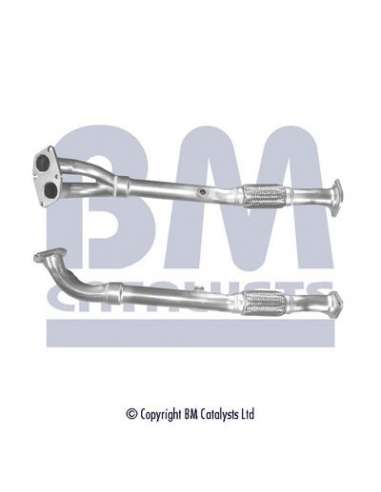 Tubo de escape Bm Catalysts BM70512 - Front Pipe ALFA ROMEO 166