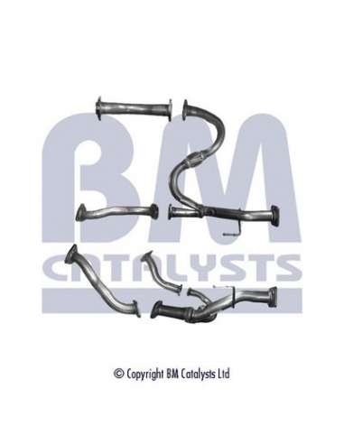 Tubo de escape Bm Catalysts BM70513 - Front Pipe ISUZU TROOPER