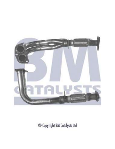Tubo de escape Bm Catalysts BM70520 - Front Pipe HONDA ACCORD