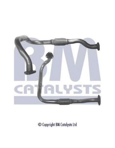Tubo de escape Bm Catalysts BM70521 - Front Pipe TOYOTA LITE-ACE